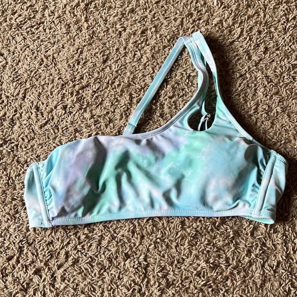 Multi color swim top - Picture 1 of 2